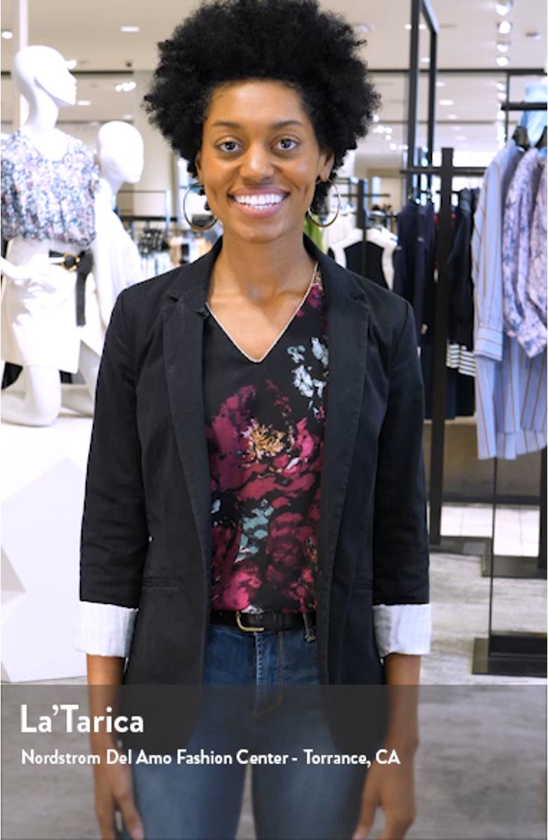 Shimmer Sequin Lace A-Line Gown, sales video thumbnail