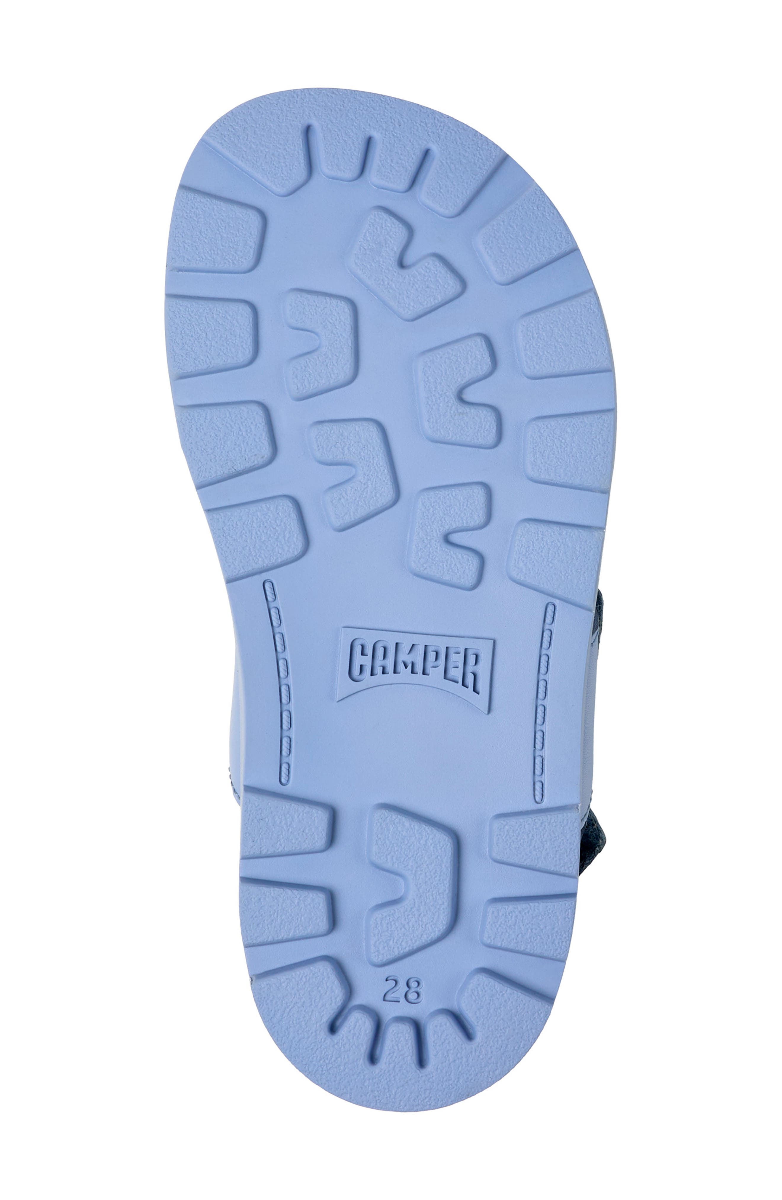Kids' Brutus Slide Sandal, Alternate, color, MEDIUM BLU