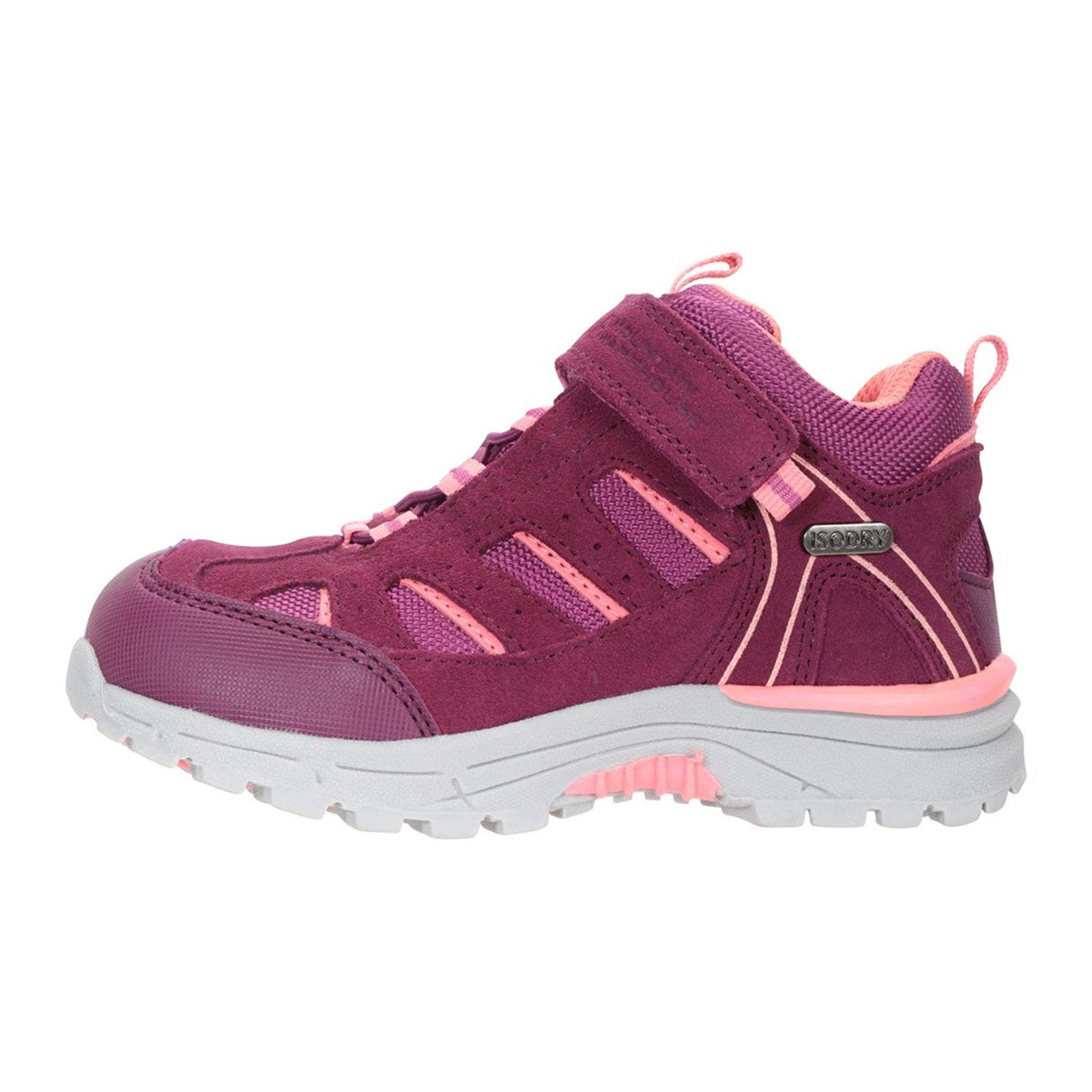 Childrens/Kids Drift Waterproof Walking Boots, Alternate, color, Berry