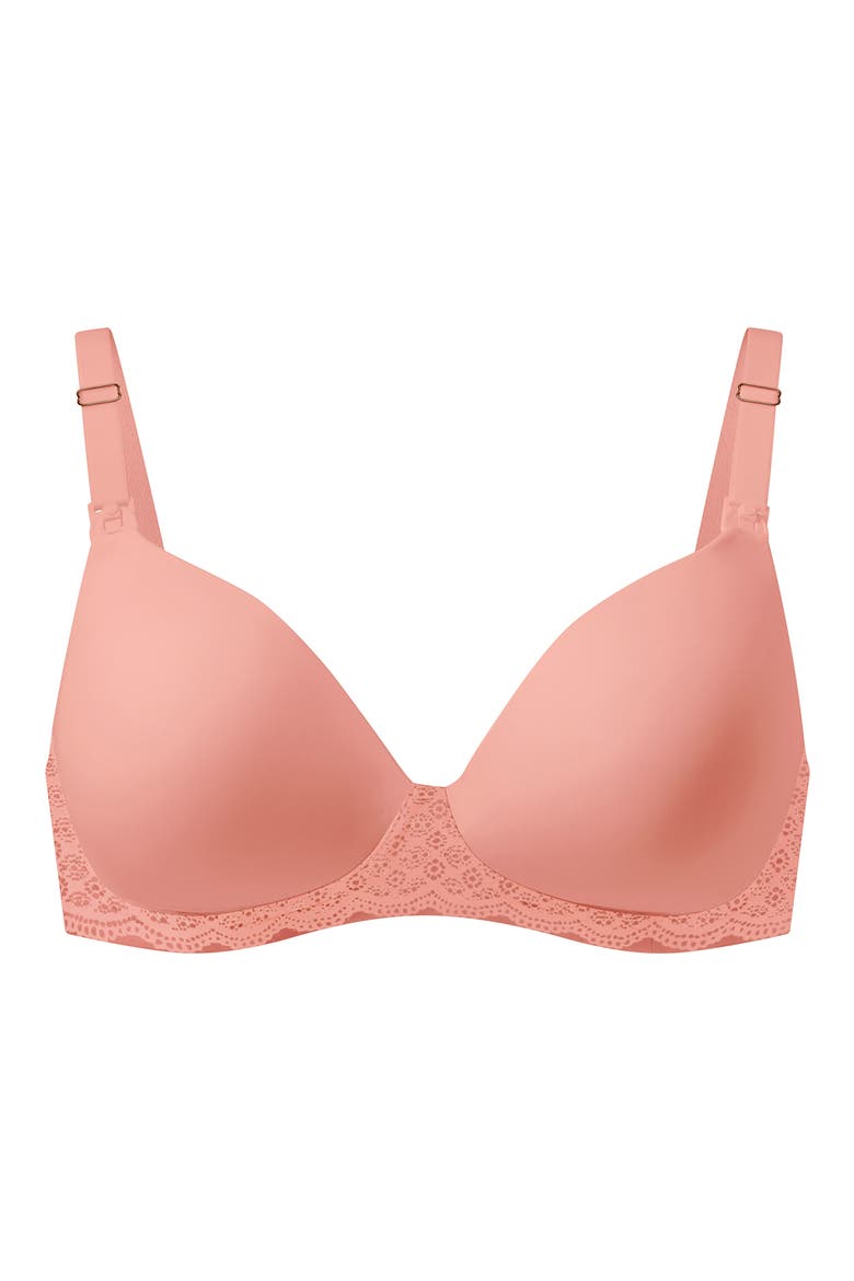Buttercup Nursing Bra, Alternate, color, APRICOT