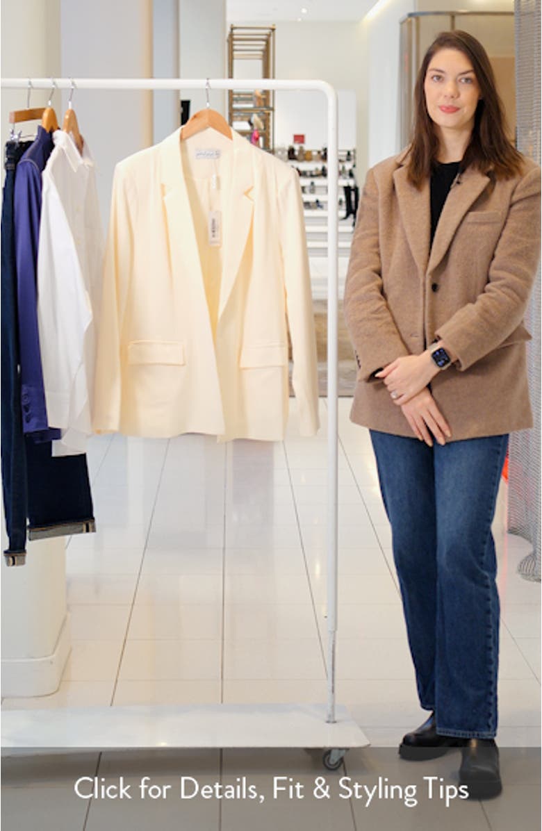 Volina Open Front Blazer, sales video thumbnail