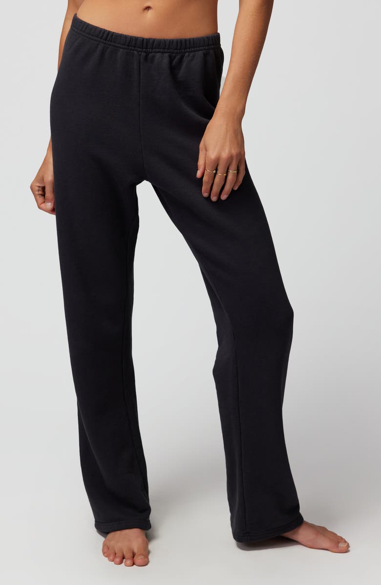 Spiritual Gangster Joy Cotton & Modal Sweatpants, Main, color,