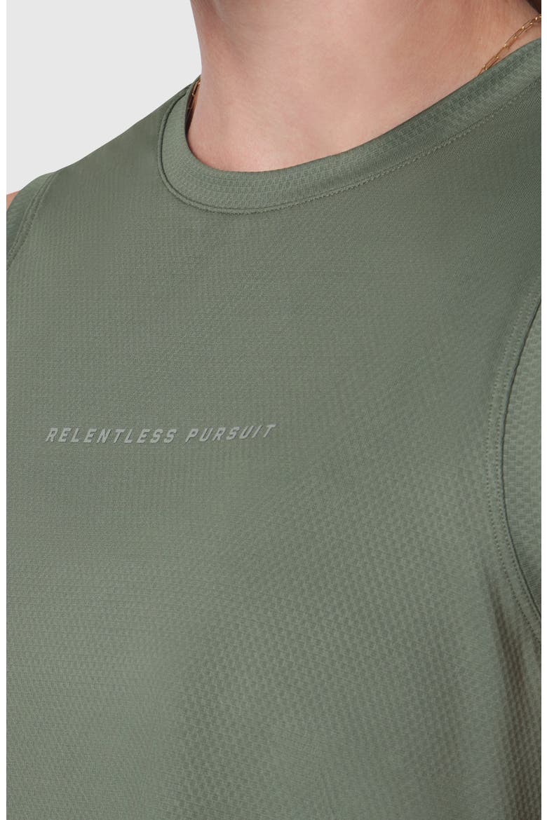 Women's AeroSilver Tank Top, Alternate, color, Sage