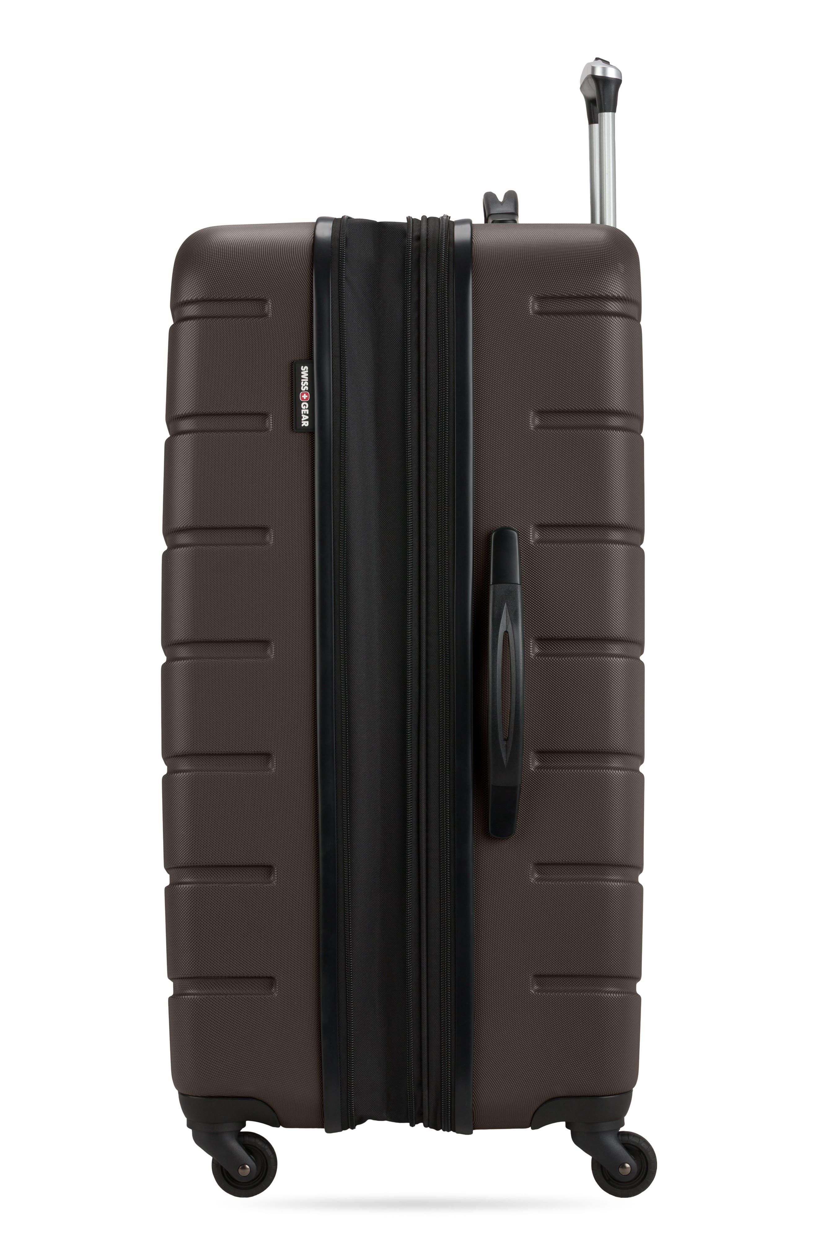 SWISSGEAR 28-Inch Hardside Spinner Suitcase, Alternate, color, Chocolate