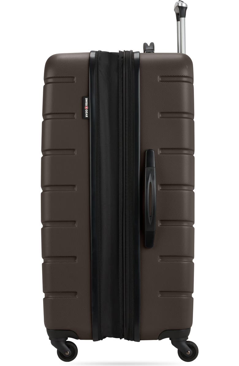 SWISSGEAR 28-Inch Hardside Spinner Suitcase, Alternate, color, Chocolate