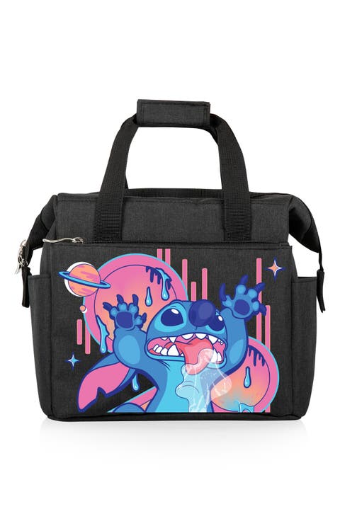 x Disney Lilo & Stitch On-The-Go Insulated Soft Lunch Bag