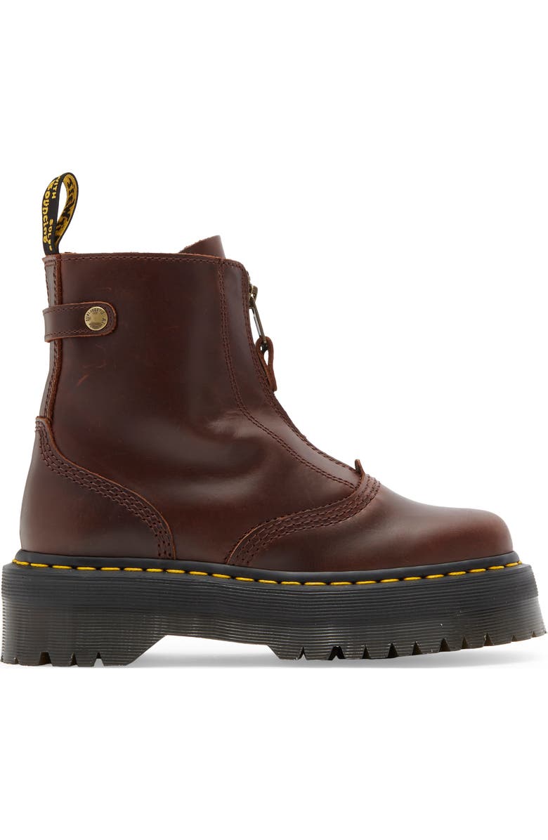 Dr. Martens Jetta Zip Platform Boot, Alternate, color,