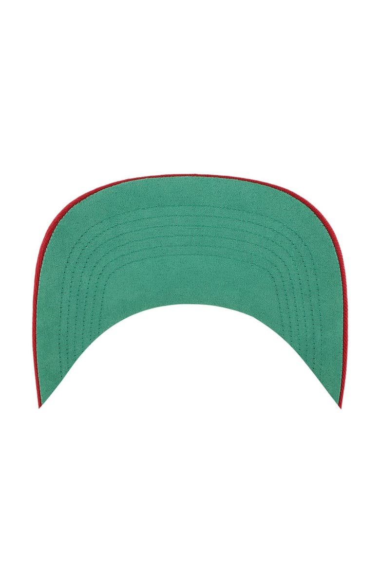 '47 Men's '47  Cream Kansas City Chiefs Pomona Rope Adjustable Hitch Hat, Alternate, color, Cream