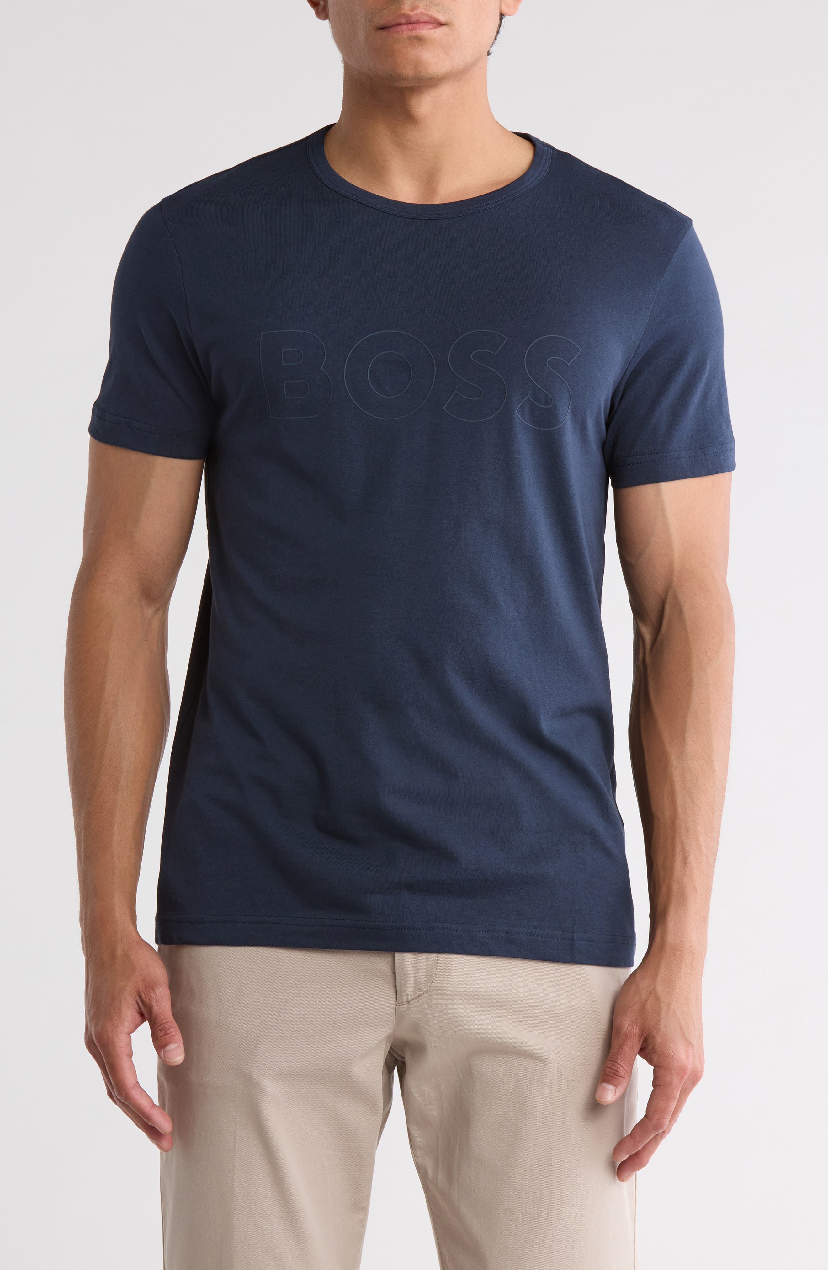 BOSS Teebo Cotton T-Shirt