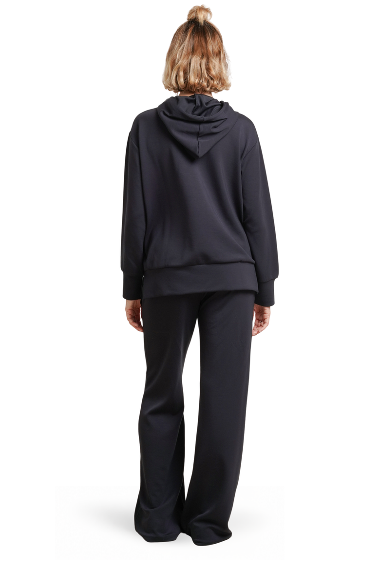 Serena Maternity & Nursing Hoodie, Alternate, color, Navy