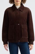 Scotch & Soda Bente Corduroy Padded Boyfriend Jacket