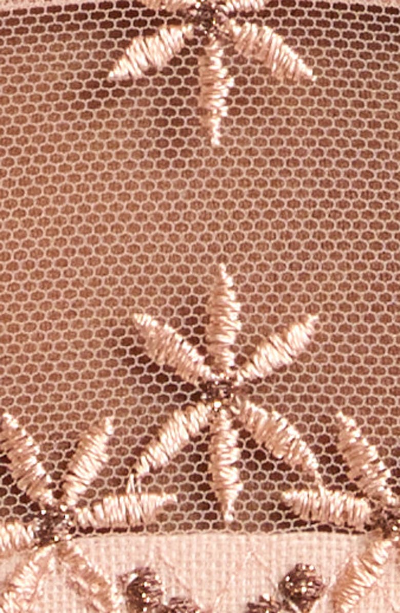 Etam Nacre Underwire Balconette Bra, Alternate, color, Blush