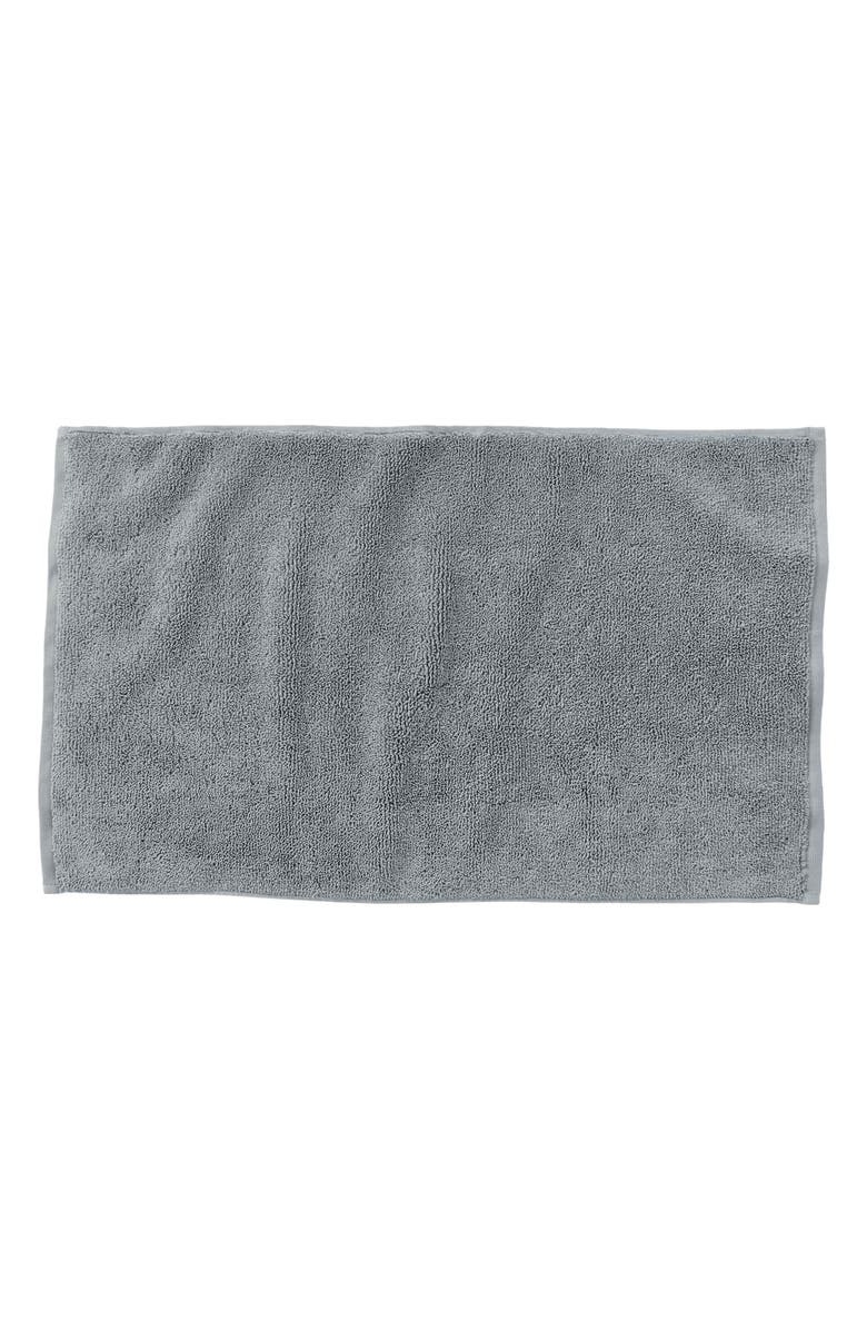 Coyuchi Cloud Loom<sup>™</sup> Organic Cotton Bath Mat, Main, color, Fossil