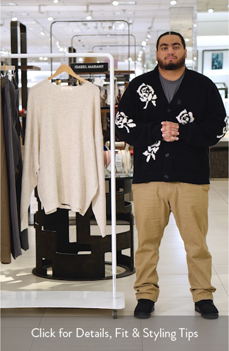 '90s Waffle Knit Sweater, sales video thumbnail