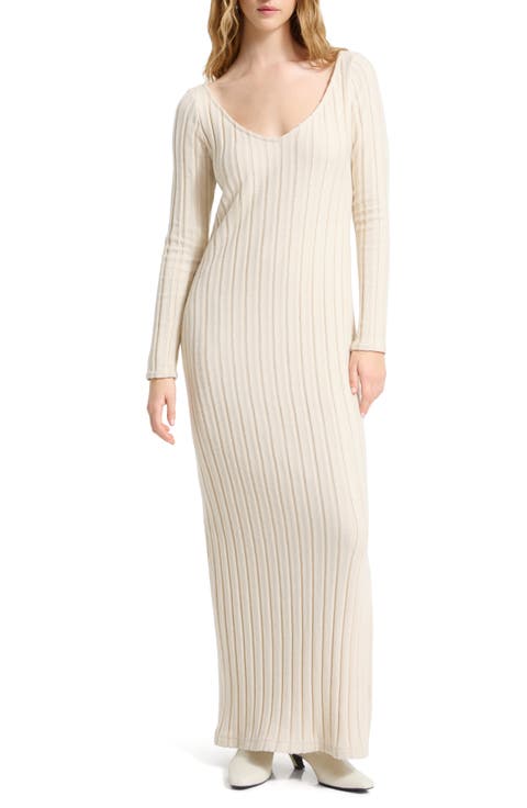 Penelope Long Sleeve Sweater Dress