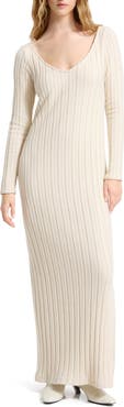 Marcella Penelope Long Sleeve Sweater Dress
