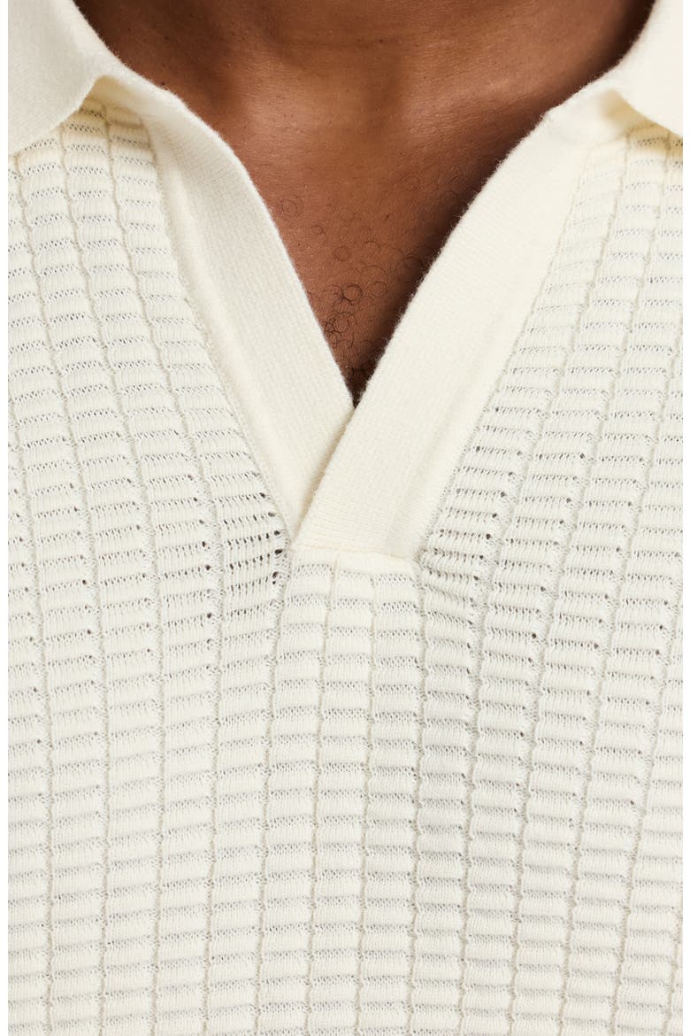 Macombs Sweater Polo, Alternate, color, OFFWHITE