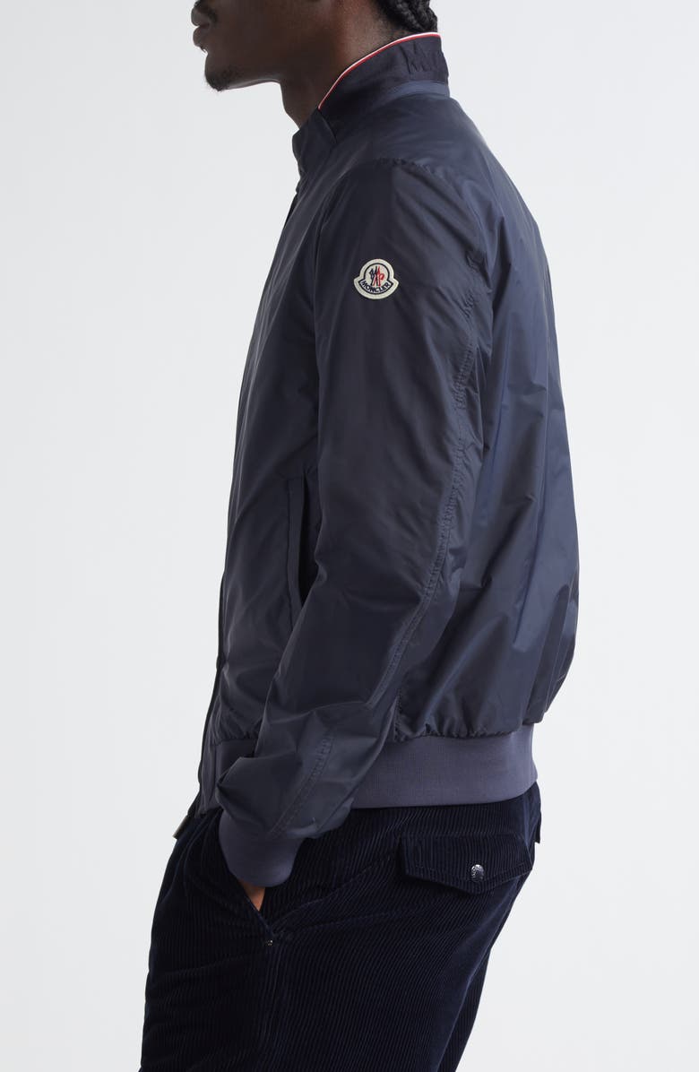 Moncler Reppe Rain Jacket, Alternate, color, Greyish Navy