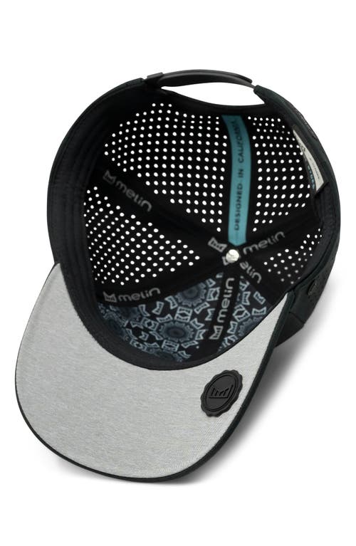 Melin Hydrolite A-game Performance Snapback Hat