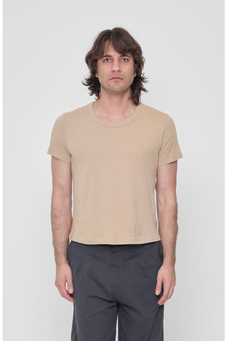 Tailored Trash Tee, Main, color, Sand Storm
