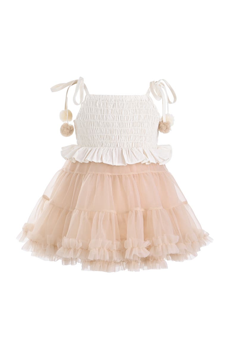 Nerina Tulle Fairy Dress, Main, color, Pink