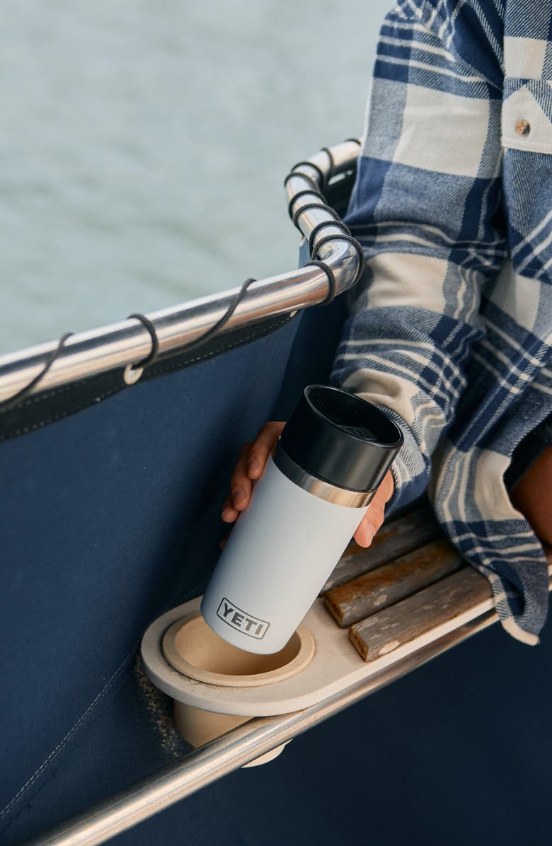 YETI Rambler 12-Ounce Travel Bottle, Alternate, color, White