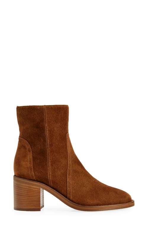 Aquatalia Janella Weatherproof Bootie In Brandy