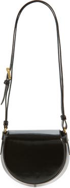 Dries Van Noten Arc Patent Leather Crossbody Bag