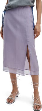 rag & bone Suki Midi Skirt