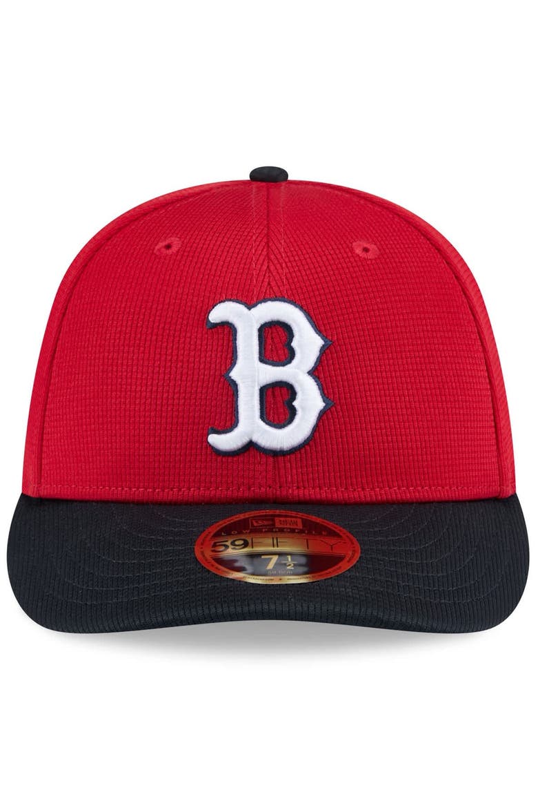 New Era Men's New Era Red/Navy Boston Red Sox 2025 Spring Training