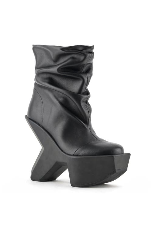 United Nude Boulder Slouch Boot In Black