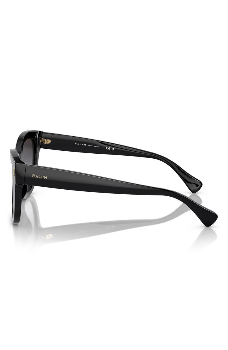 RALPH 52mm Gradient Oval Sunglasses, Alternate, color,