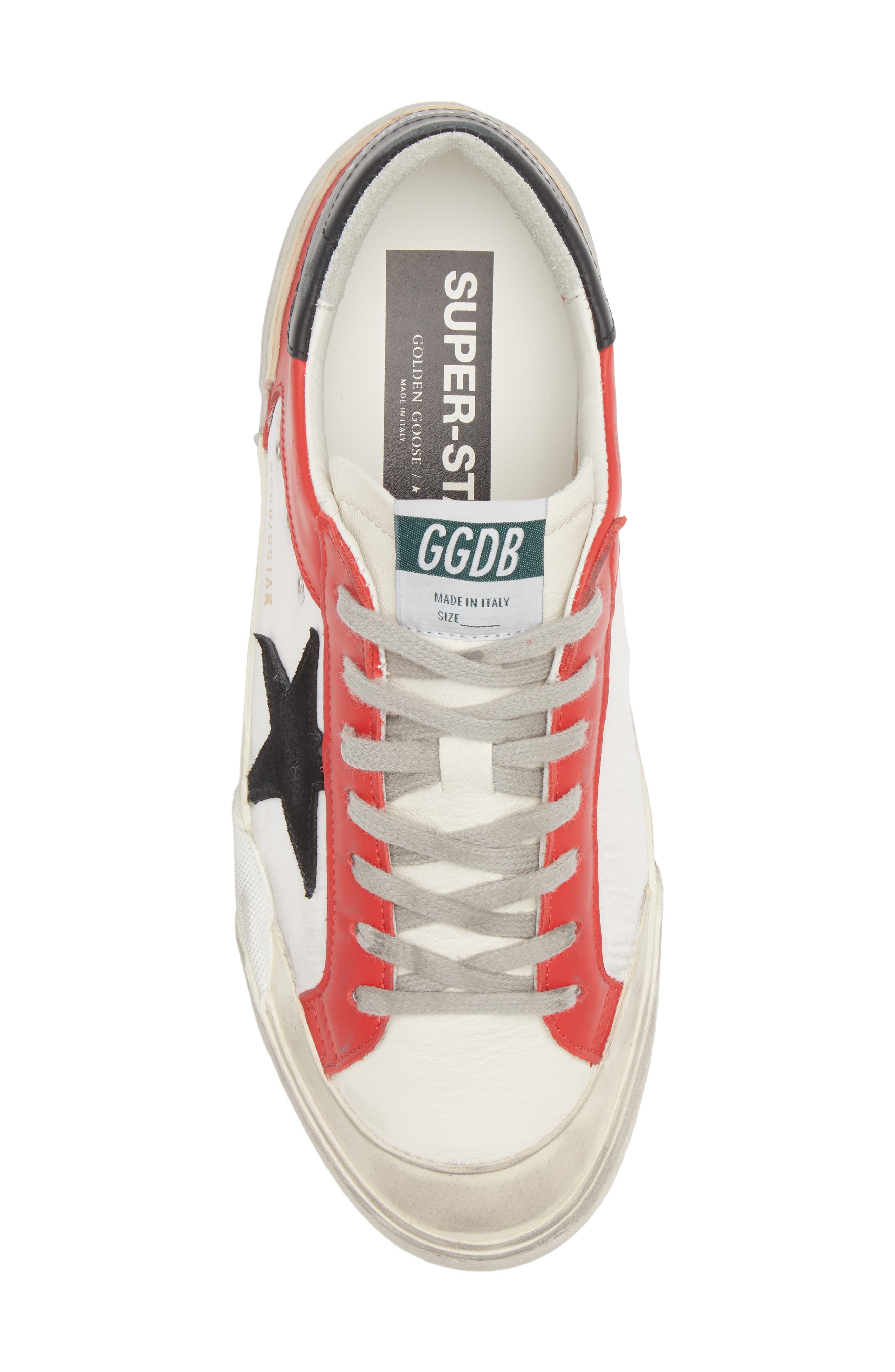 Golden Goose Super-Star Low Top Sneaker, Alternate, color, 