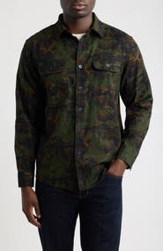 Pendleton Tanner Twill Long Sleeve Button Up Shirt