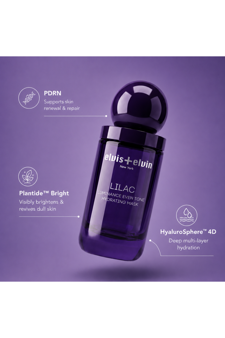 Lilac Luminance Even-Tone Hydrating Mask, Alternate, color, NA