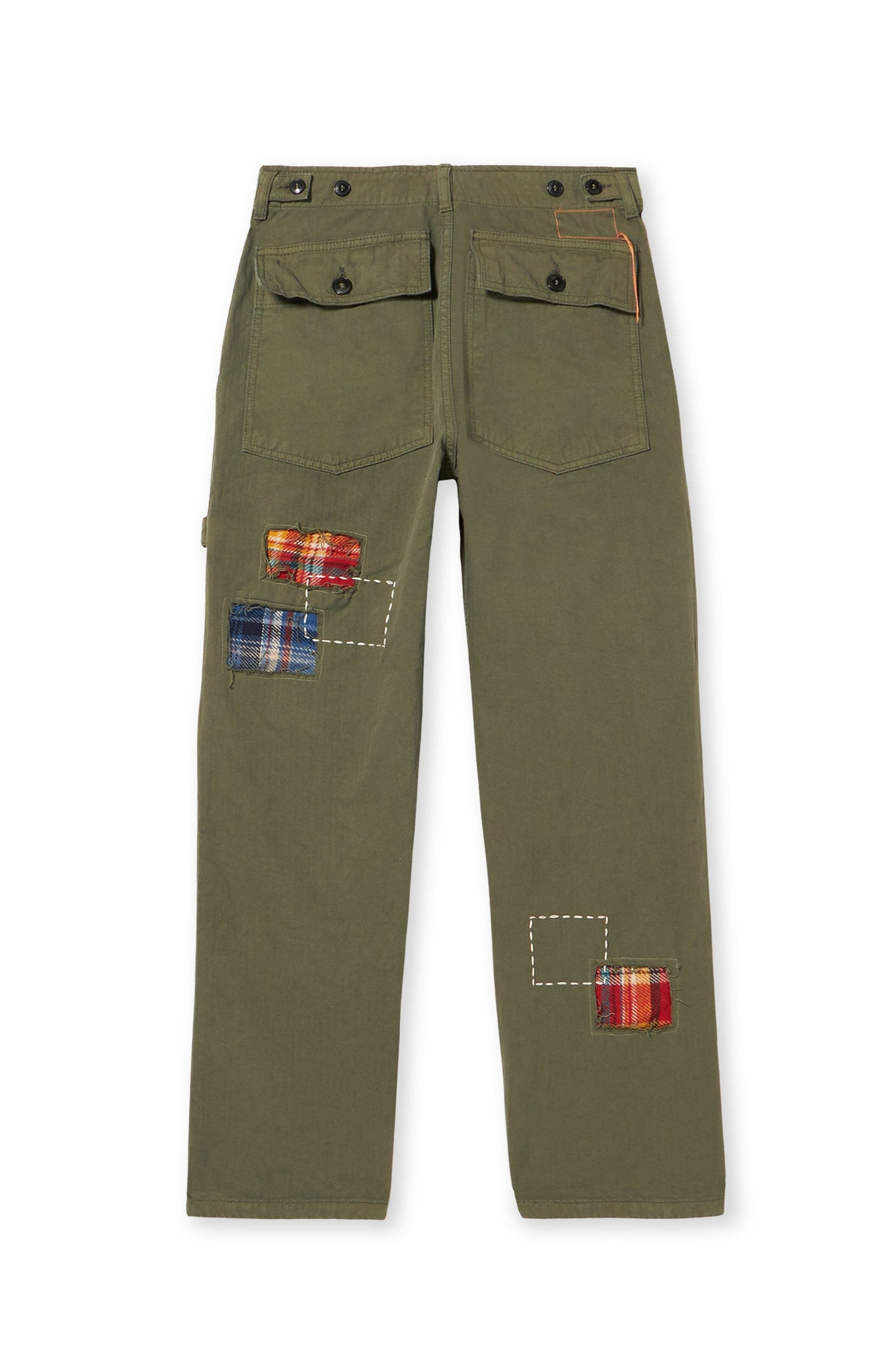 Fortela Herringbone Fatigue Trousers (Women) | Nordstrom
