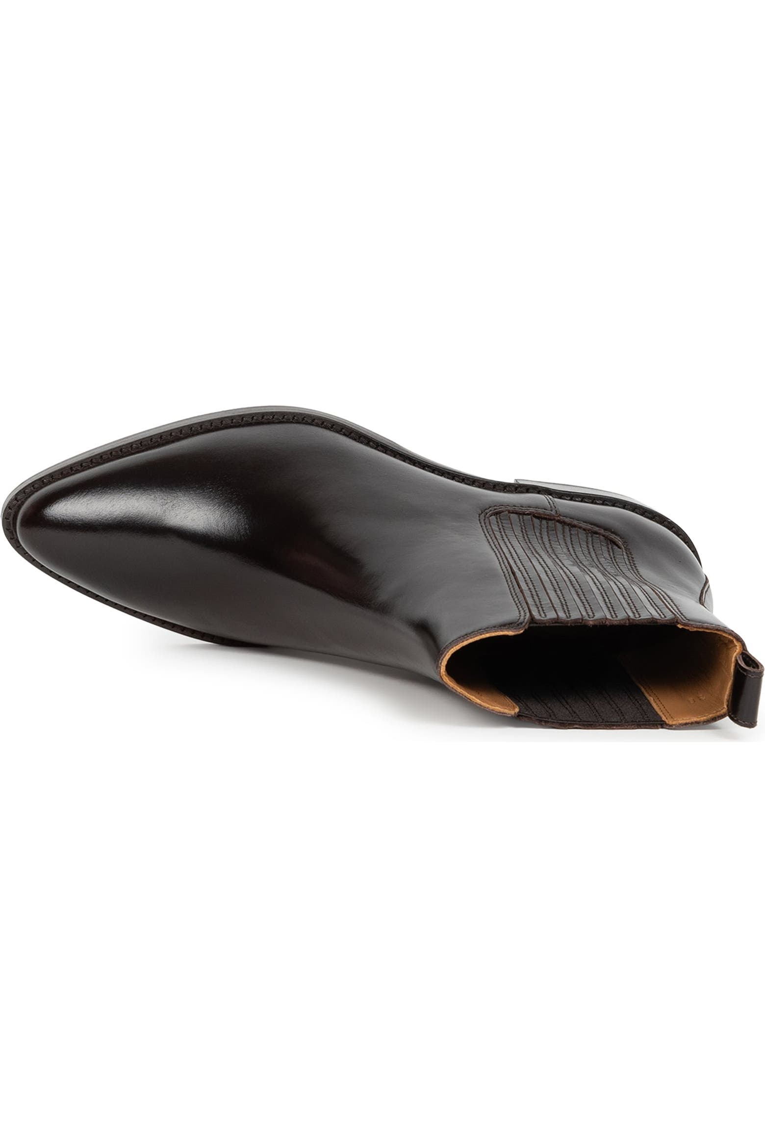 Boot Colour In Bobbies Georgia Flat Ankle Boots (Women) | Nordstrom