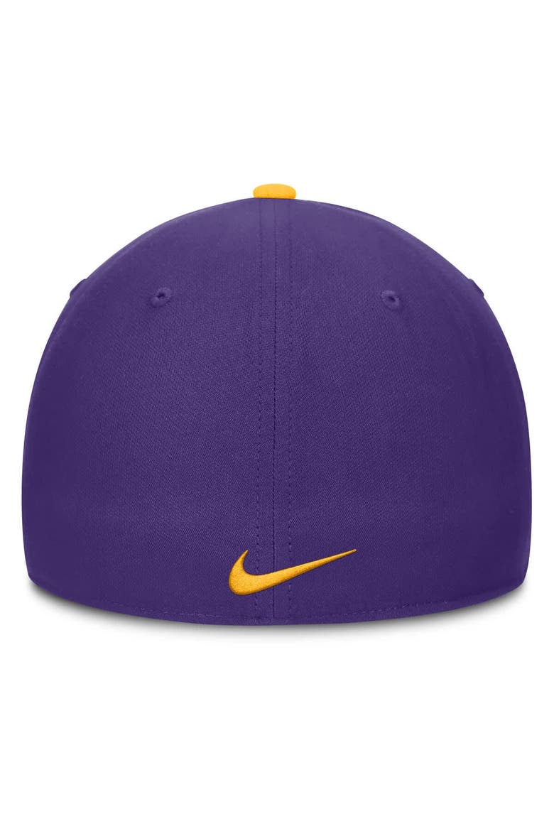 Men's Nike Gold/Purple LSU Tigers 2025 Sideline Rise Local Performance Flex Hat, Alternate, color, Gold