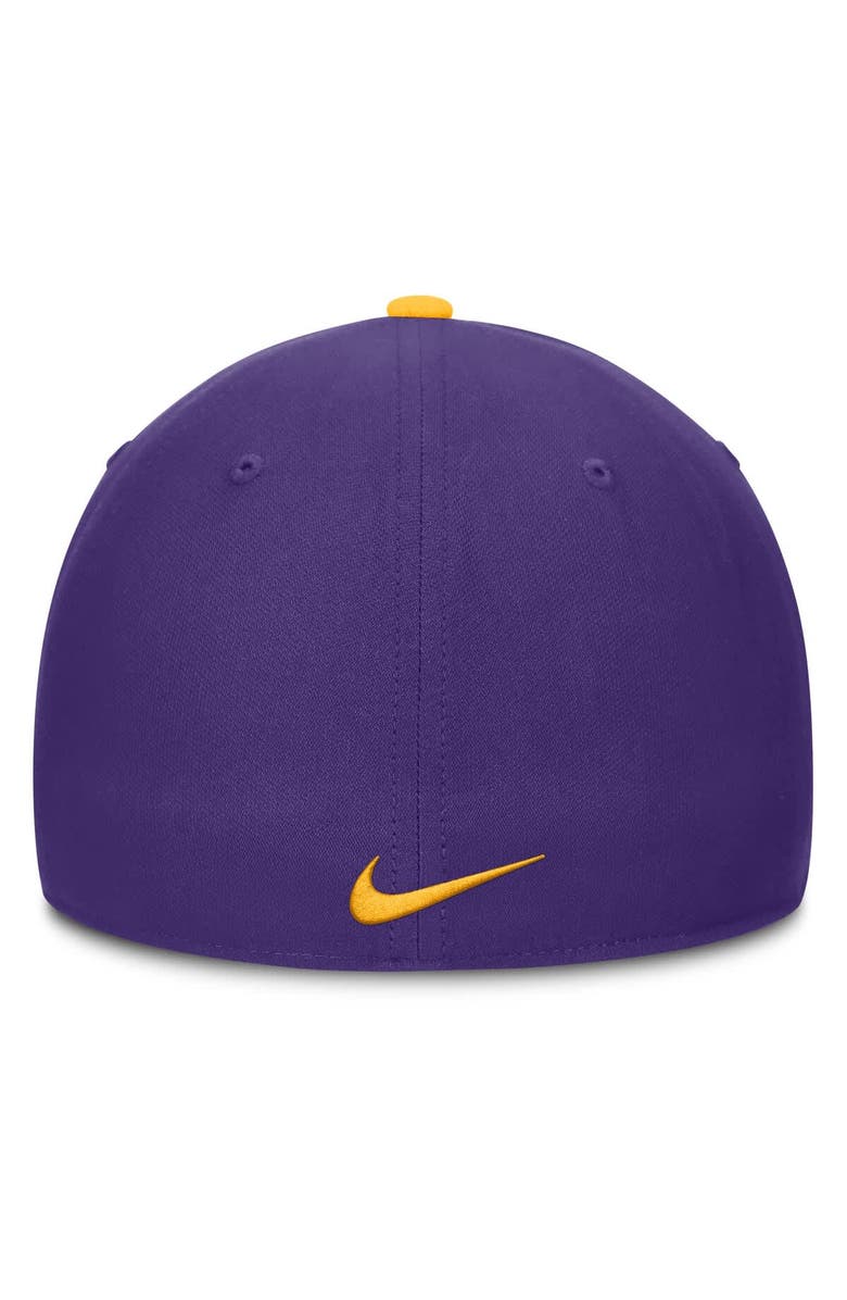 Nike Men's Nike Gold/Purple LSU Tigers 2025 Sideline Rise Local Performance Flex Hat, Alternate, color, Gold