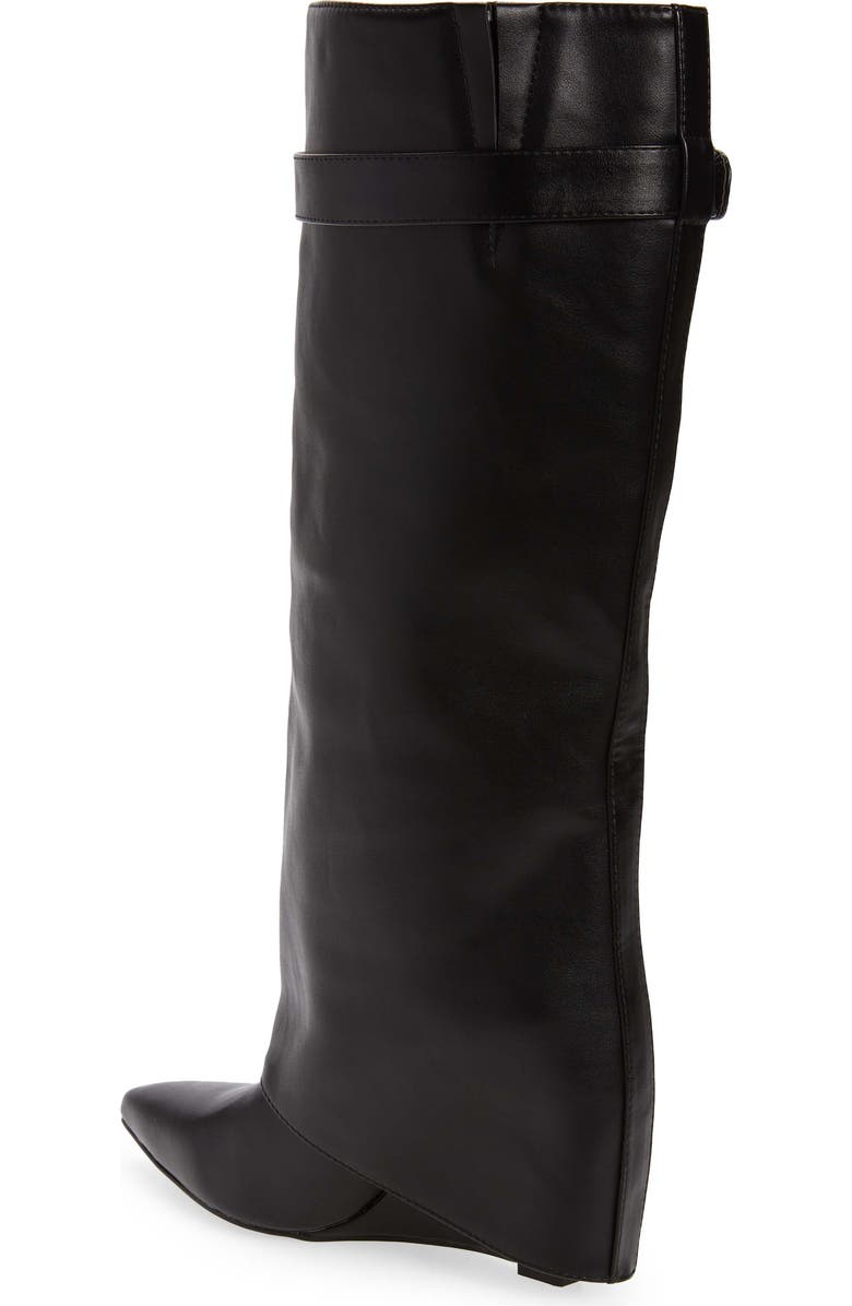 AZALEA WANG Melina Pointy Toe Boot, Alternate, color,