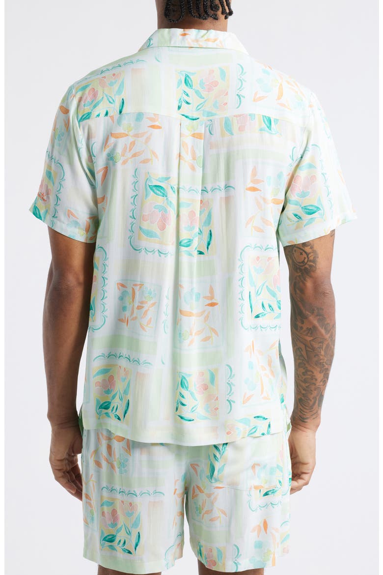 Byron Print Camp Shirt, Alternate, color, OFF WHITE