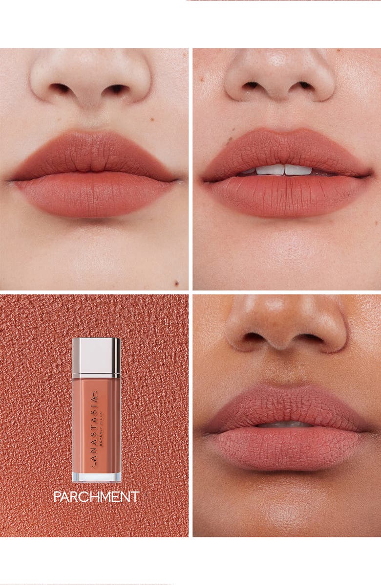 Anastasia Beverly Hills Lip Velvet Liquid Lipstick, Alternate, color, Parchment