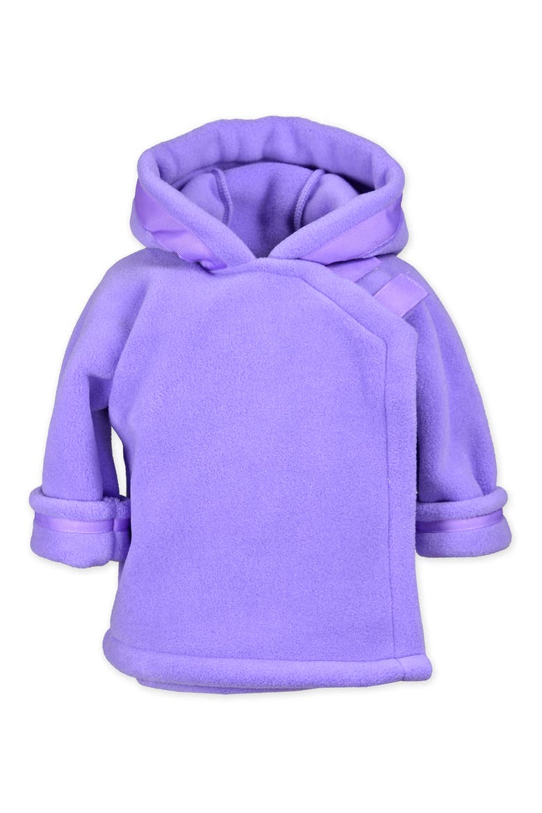 Warmplus Favorite Water Repellent Polartec® Fleece Jacket, Main, color, LIGHT VIOLET