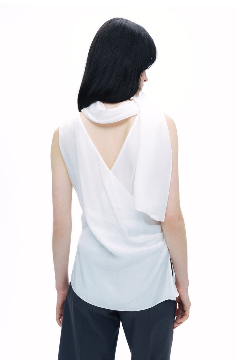 Nocturne Shawl-Designed Blouse, Alternate, color, 