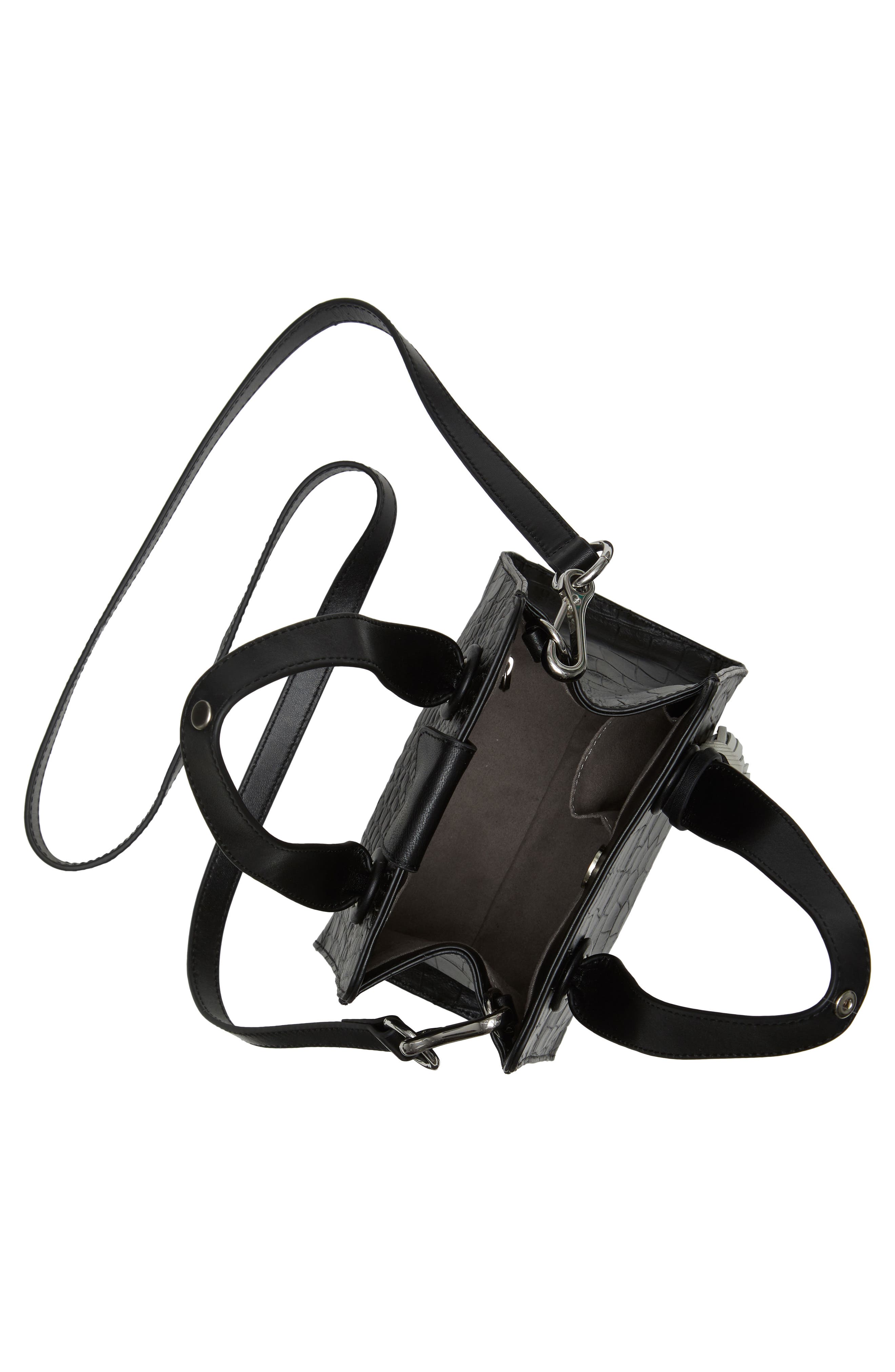 Vince Camuto Small Suni Leather Satchel, Alternate, color, 