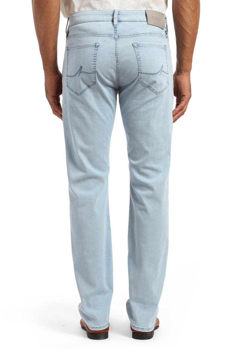 Courage Straight Leg Jeans, Alternate, color, BLEACHED KONA