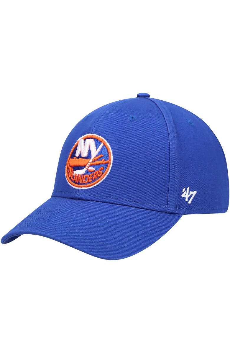 '47 Men's '47 Royal New York Islanders Legend MVP Adjustable Hat, Main, color,