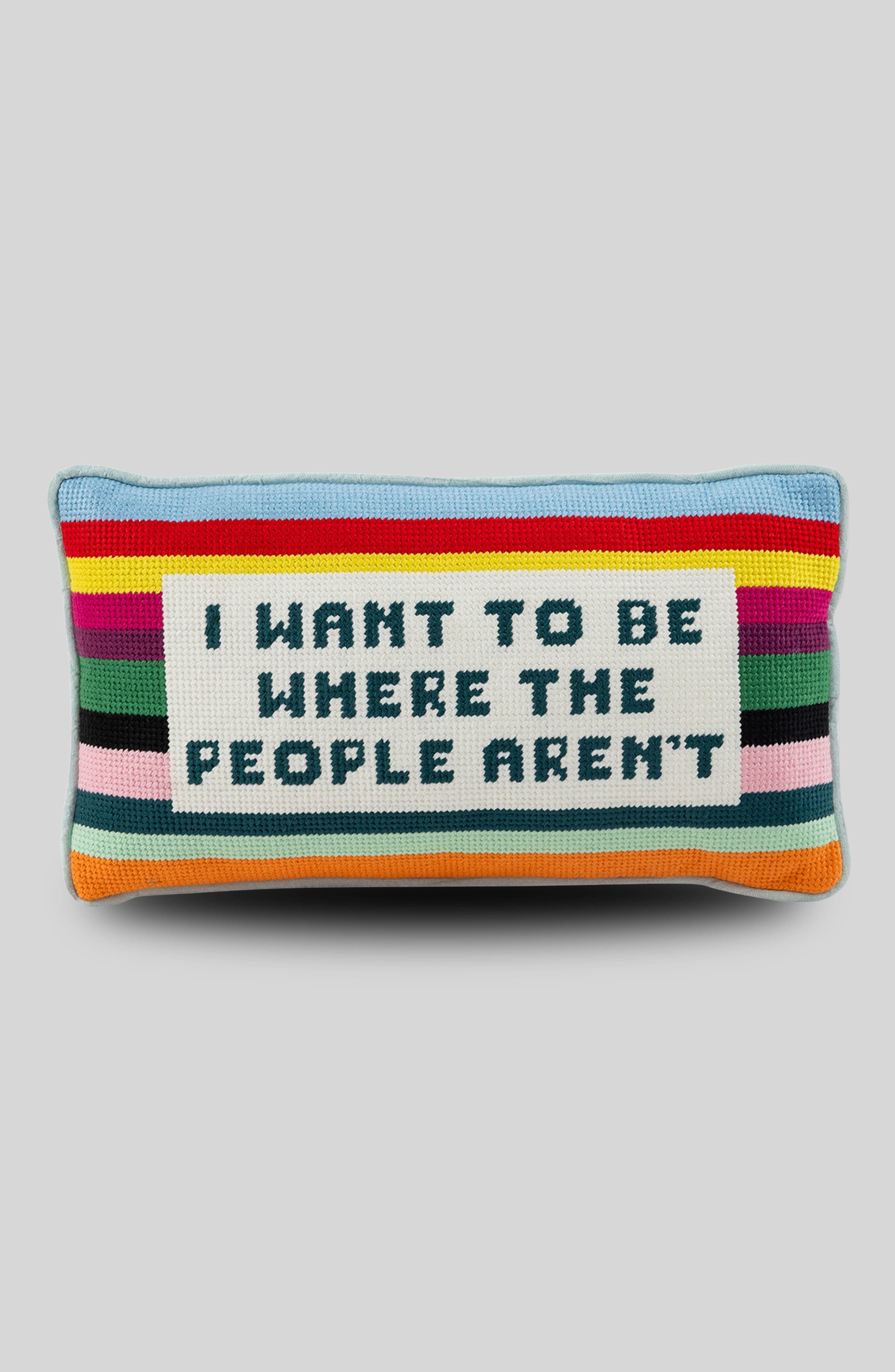 Where the People Aren't