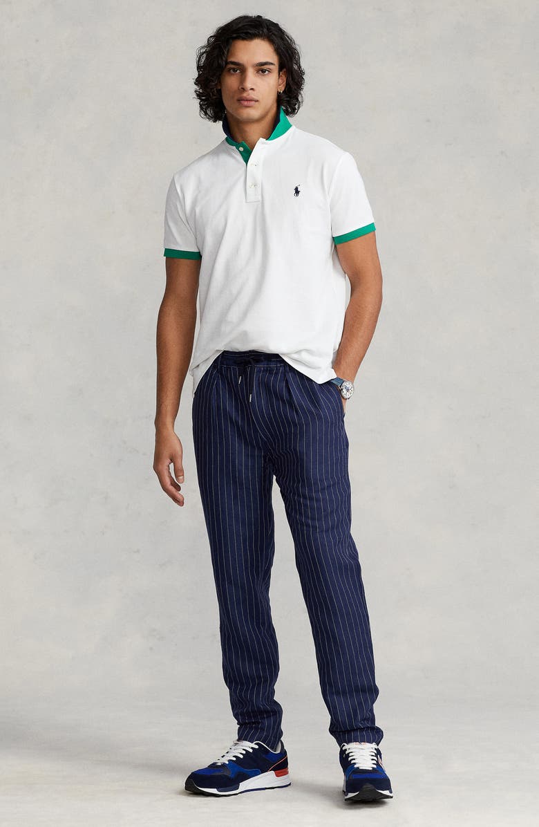 Polo Ralph Lauren Tailored Linen Blend Pants, Alternate, color, 
