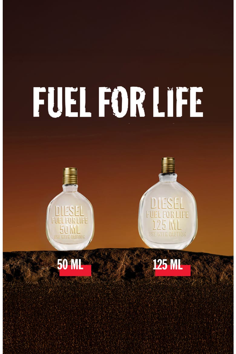Fuel For Life Men's Eau de Toilette - 4.2 oz., Alternate, color, NO COLOR